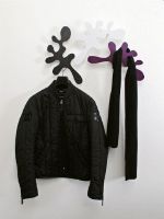 Billede af FROST Signatures Camouflage Krog sæt m 3 stk 24x40cm - Blue Sky/Blomme/Lime