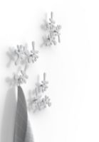 Billede af FROST Signatures Mini Camouflage Krog sæt m 3 stk 5,8x8cm - Poleret