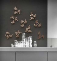 Billede af FROST Signatures Mini Camouflage Krog sæt m 3 stk 5,8x8cm - Poleret Kobber