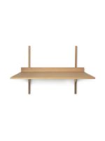 Billede af Ferm Living Sector Desk 87x45,1 cm - Oak/Brass