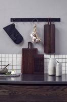 Billede af Muubs Smørrebræt Yami L: 26,5 cm - Ask/Brun