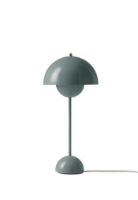 Billede af &Tradition Flowerpot VP3 Bordlampe H: 50 cm - Stone Blue 