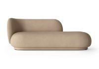 Billede af Ferm Living Rico Divan Brushed L Sofa B: 203 cm - Sand