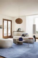 Billede af Ferm Living Rico Divan Brushed L Sofa B: 203 cm - Sand