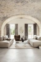 Billede af Ferm Living Catena Sofa Connect Corner L200 Cotton Linen 108x108 cm - Natural
