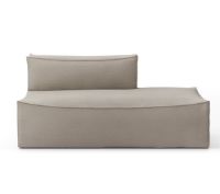 Billede af Ferm Living Catena Sofa Open End Right L301 Cotton Linen 170x108 cm - Natural