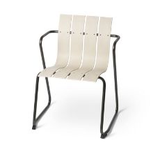 Billede af Mater Ocean Havestol SH: 46 cm - Sand