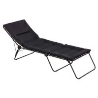 Billede af Lafuma Sunlounger Siesta L L: 201 cm AirComfort - Acier 