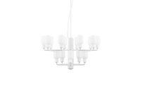 Billede af Normann Copenhagen Amp Lysekrone Small Ø: 62,5cm - Hvid/Hvid