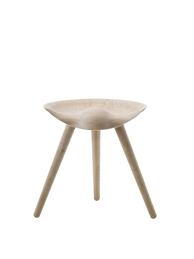 Billede af Audo Copenhagen ML42 Taburet H: 48 cm - Eg