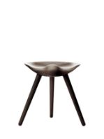 Billede af Audo Copenhagen ML42 Taburet H: 48 cm - Mørk Olieret Eg