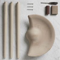 Billede af Audo Copenhagen ML42 Counter Stool SH: 69 cm - Eg/Stål