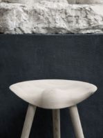 Billede af Audo Copenhagen ML42 Counter Stool SH: 69 cm - Eg/Stål