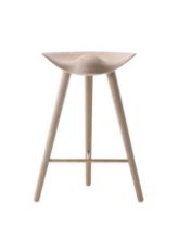 Billede af Audo Copenhagen ML42 Counter Stool SH: 69 cm - Eg/Messing