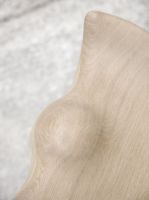 Billede af Audo Copenhagen ML42 Barstool SH: 77 cm - Eg/Messing