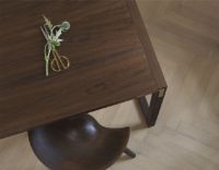 Billede af Audo Copenhagen ML42 Barstool SH: 77 cm - Brunt Olieret Eg/Stål