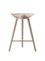 Billede af Audo Copenhagen ML42 Counter Stool SH: 69 cm - Eg/Kobber