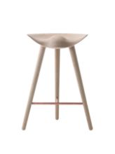Billede af Audo Copenhagen ML42 Counter Stool SH: 69 cm - Eg/Kobber