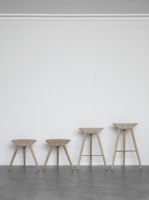 Billede af Audo Copenhagen ML42 Counter Stool SH: 69 cm - Eg/Kobber
