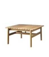 Billede af FDB Møbler M19 Sammen Loungebord Lav 61,5x61,5 cm - Massiv Teak / Natur FORUDBESTIL: MARTS 2026