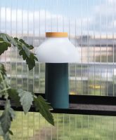 Billede af HAY PC Portable Bordlampe H: 22 cm - Ocean Green