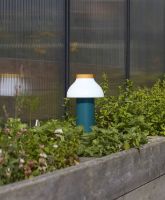 Billede af HAY PC Portable Bordlampe H: 22 cm - Ocean Green