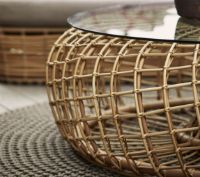 Billede af Cane-line Outdoor Bordplade Ø: 120 cm - Clear Safety Glass