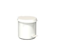 Billede af FROST Pedalspand 250 Small 6L - Mat Hvid 