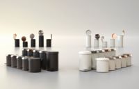 Billede af FROST Pedalspand 350 Medium 10L - Mat Sort/Børstet