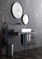 Billede af FROST Pedalspand 350 Medium 10L - Mat Sort