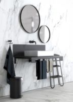 Billede af FROST Pedalspand 350 Medium 10L - Mat Sort