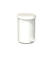 Billede af FROST Pedalspand 350 Medium 10L - Mat Hvid