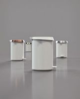 Billede af FROST Pedalspand 350 Medium 10L - Mat Hvid