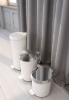 Billede af FROST Pedalspand 550 Large 15L - Mat Hvid