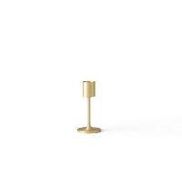 Billede af &Tradition SC57 Collect Candleholder H: 11cm - Brushed Brass 