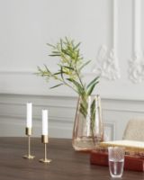 Billede af &Tradition SC57 Collect Candleholder H: 11cm - Brushed Brass 