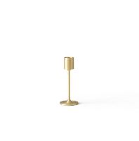 Billede af &Tradition SC58 Collect Candleholder H: 13cm - Brushed Brass 