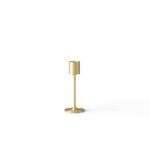 Billede af &Tradition SC58 Collect Candleholder H: 13cm - Brushed Brass 