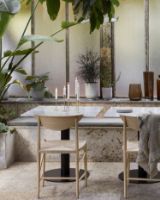 Billede af &Tradition SC58 Collect Candleholder H: 13cm - Brushed Brass 