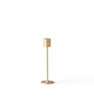 Billede af &Tradition SC59 Collect Candleholder H: 18cm - Brushed Brass 