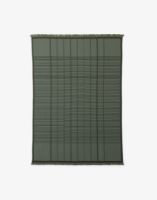 Billede af &Tradition AP10 Untitled Plaid 150x210cm - Dark Green OUTLET