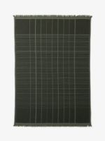 Billede af &Tradition AP10 Untitled Plaid 150x210cm - Dark Green OUTLET