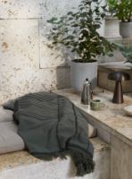 Billede af &Tradition AP10 Untitled Plaid 150x210cm - Dark Green OUTLET