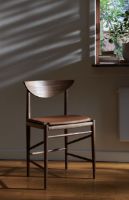 Billede af &Tradition HM3 Hynde til Drawn Spisebordsstol - Cognac