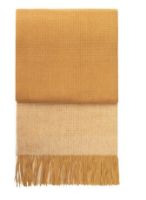 Billede af Elvang Horizon Plaid 130 x 200 cm - Yellow Ocher 