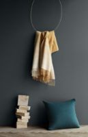 Billede af Elvang Horizon Plaid 130 x 200 cm - Yellow Ocher 