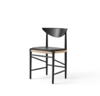 Billede af &Tradition HM3 Hynde til Drawn Spisebordsstol - Sort