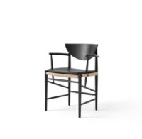 Billede af &Tradition HM4 Hynde til Drawn Spisebordsstol m. armlæn - Sort