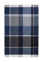 Billede af Elvang Manhattan Plaid 130 x 200 cm - Dark Blue 