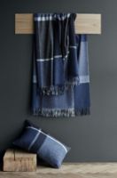 Billede af Elvang Manhattan Plaid 130 x 200 cm - Dark Blue 